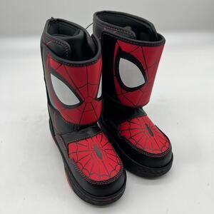 Marvel Red and Black Spider-Man Kids Boots